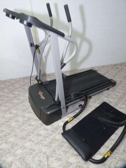 Treadmill And Ab Crunch Trainer