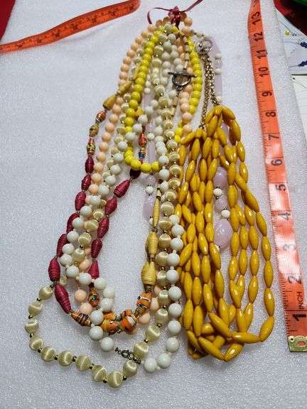 Assorted Beaded Necklaces