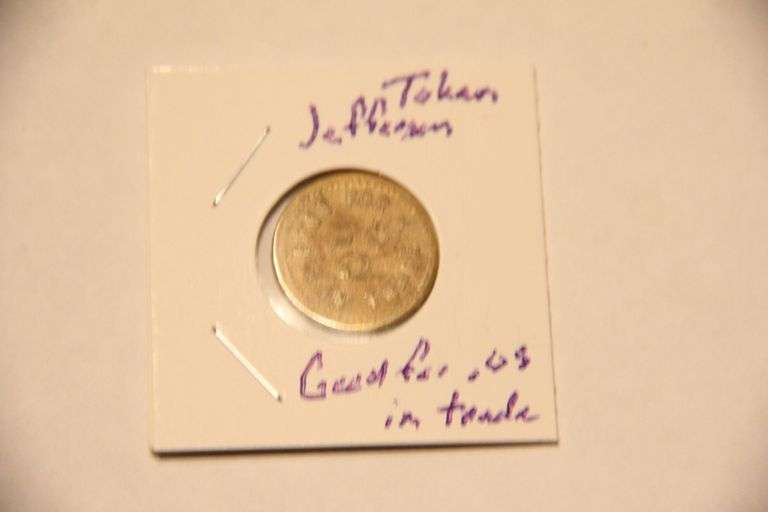 Jefferson Token