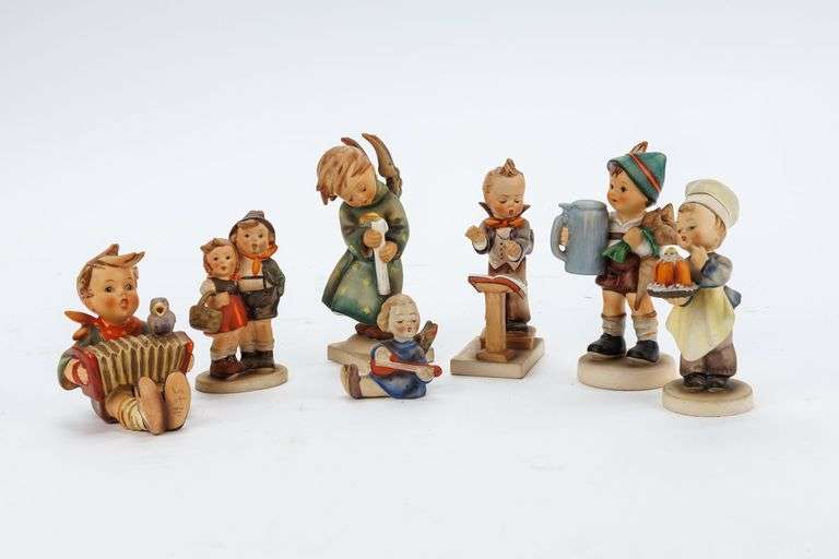 Collection Of Hummel Figurines By Goebel