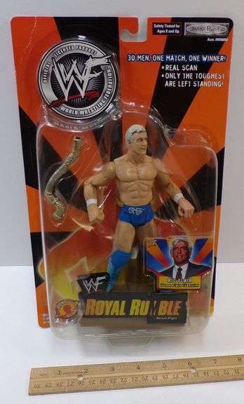 New 2002 Jakks Pacific WWF Ric Flair Action Figure