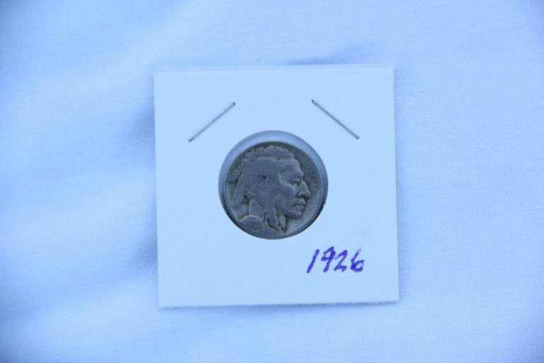 1926 Buffalo Nickel