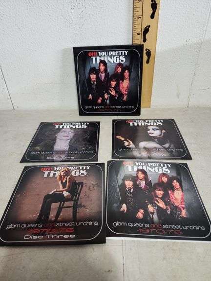 Oh! You Pretty Things Glam Queens & Street Urchins 1970-76 Three Cd Set