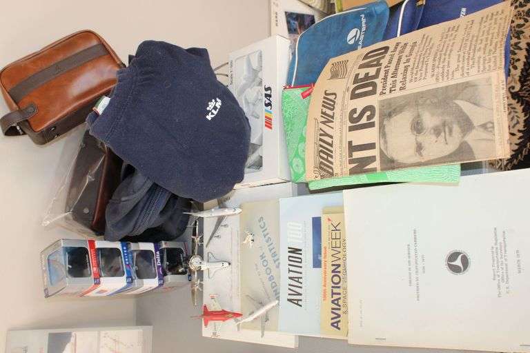 Airline Memorabilia