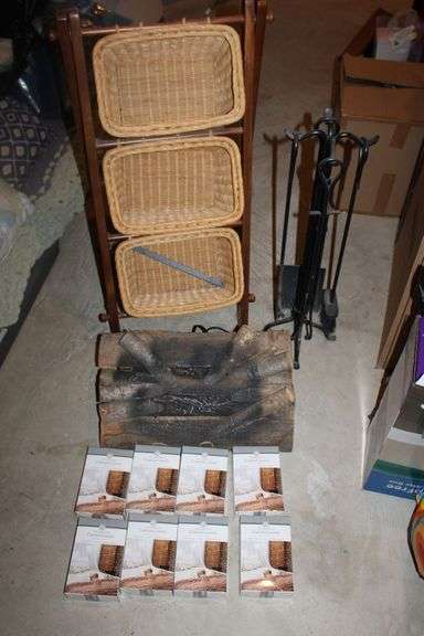 Storage and Fireplace Tools