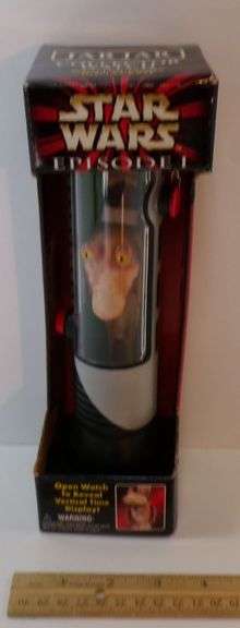 New Hope Industries Star Wars Episode 1 Jar Jar Binks Watch