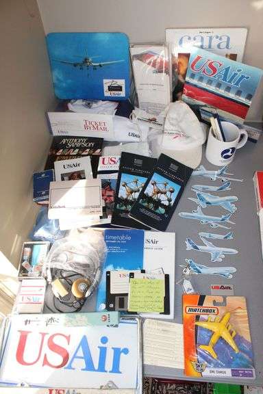 Airline Memorabilia USAir