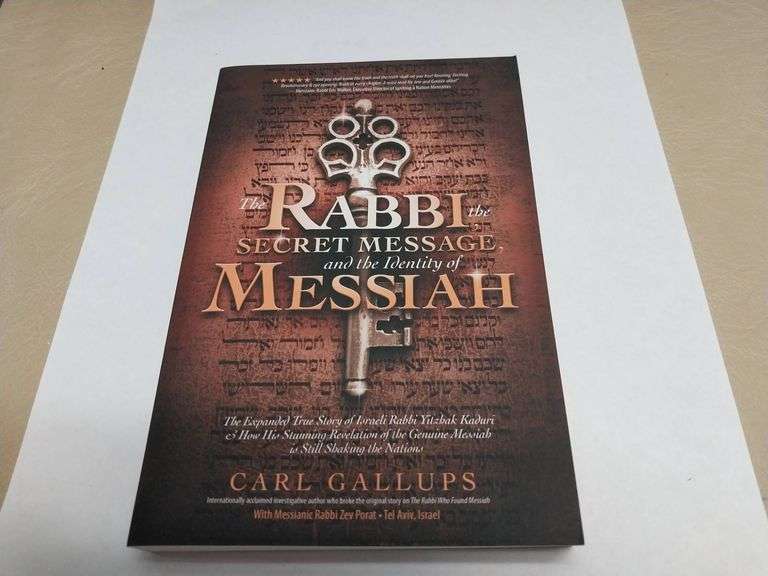 The Rabbi, the Secret Message, and the Identity of the Messiah, 2019 ...