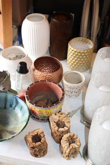 Decorative Vases And Bowls