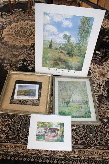 Monet And Prints