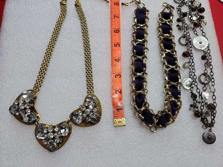 3 Assorted Necklaces