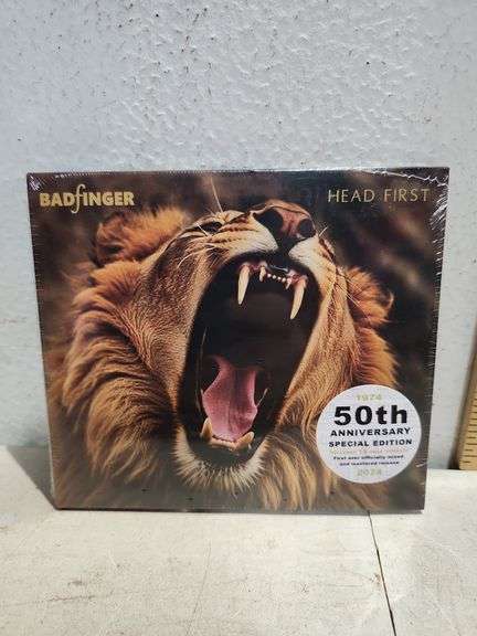 Unopened Badfinger Head First, 1974, 50th Anniversary Special Edition