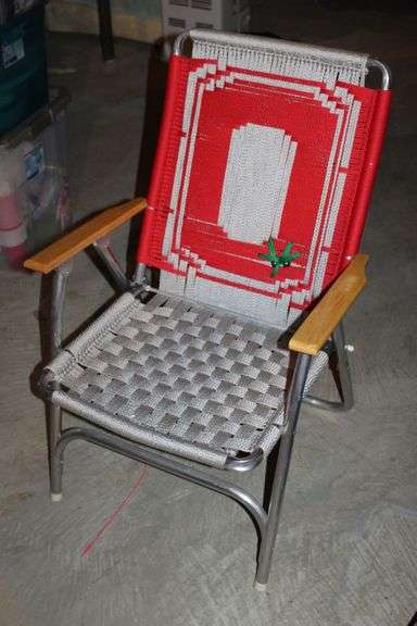 OSU Folding Chair