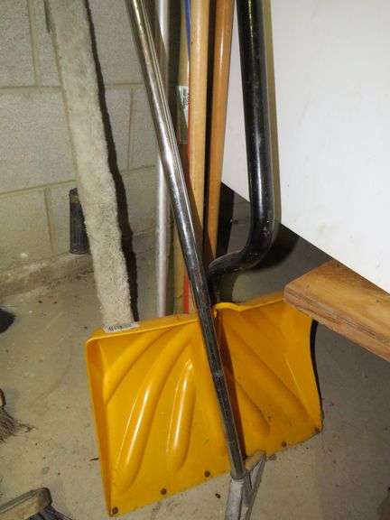 Snow Shovel & Broom Handles