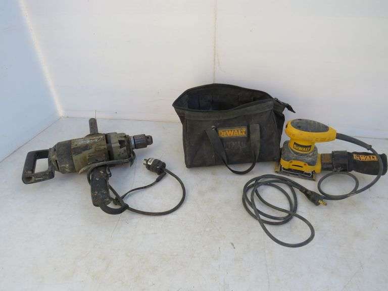 1/2" Drill & Sander
