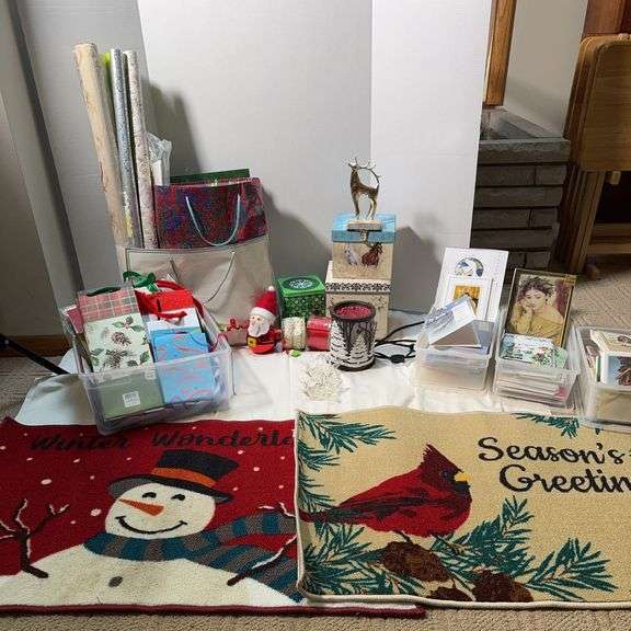 Holiday Wrapping, Decor and Cards