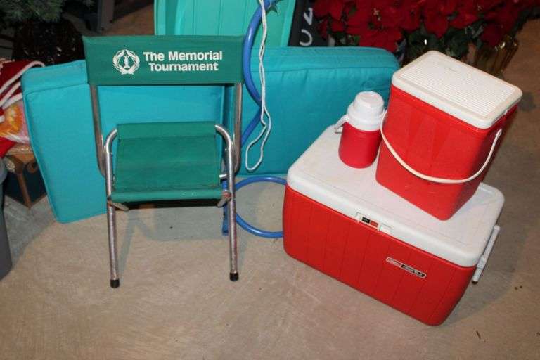 Coolers, Chair & More