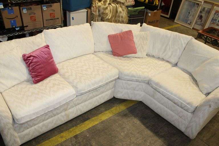 Ivory Sectional Sofa