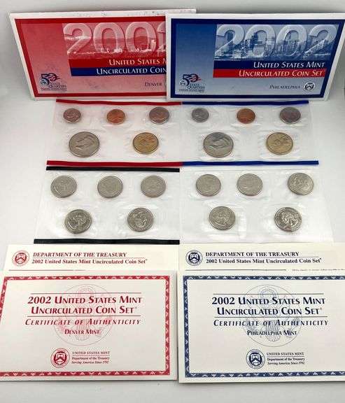 2002 Uncirculated Set
