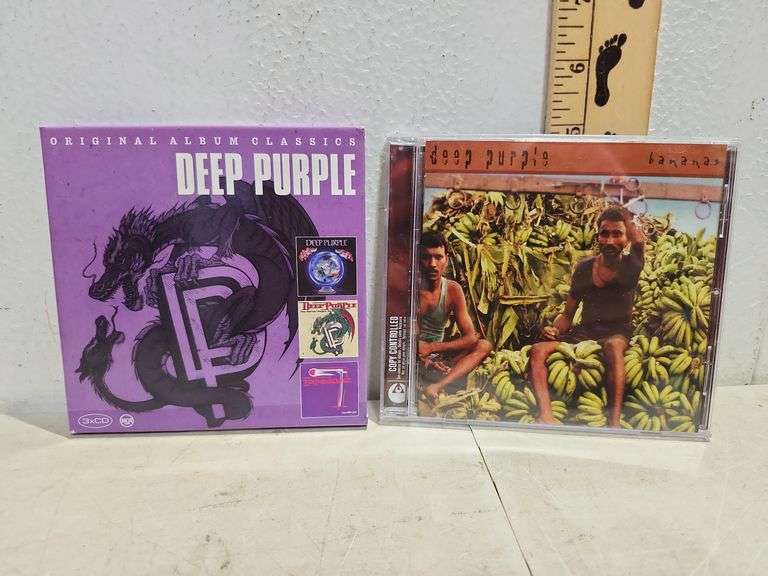 Deep Purple Original Album Classics & Bananas