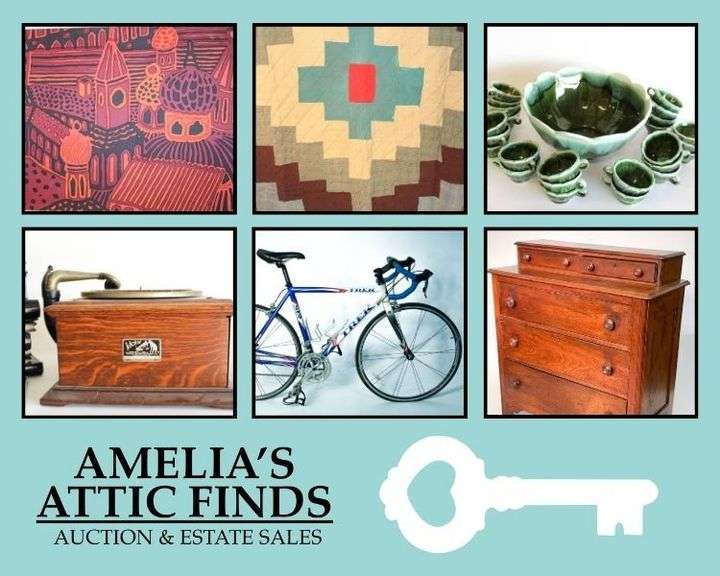 Weekly Collectors' Warehouse Treasure Auction at Silver Drive