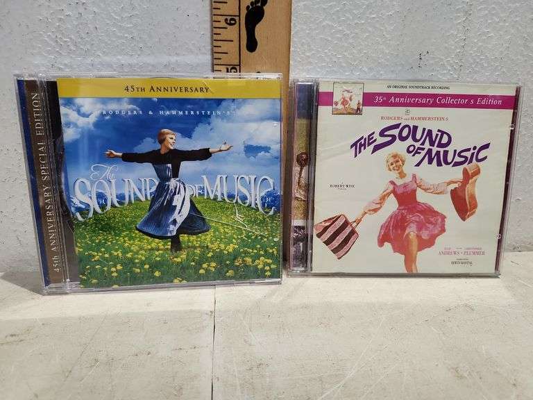 The Sound Of Music 35th Anniversary Collectors Edition & 45th Anniversary