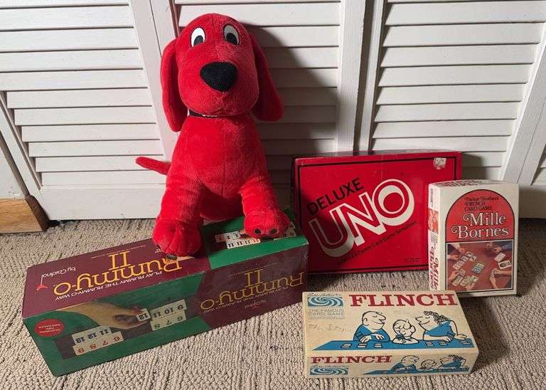 Games and Clifford