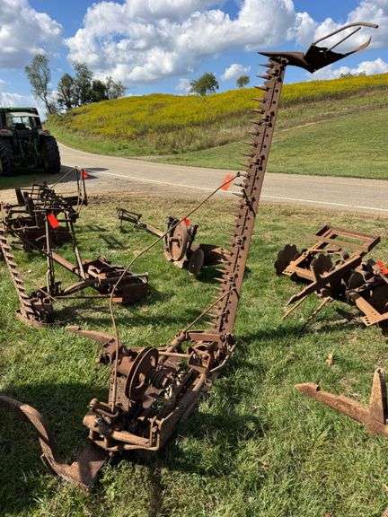 Sickle Bar Mower Equipment