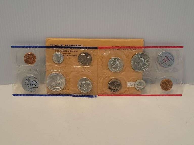 1960 Mint Set