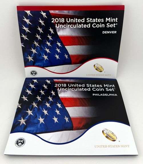 2018 Uncirculated Set