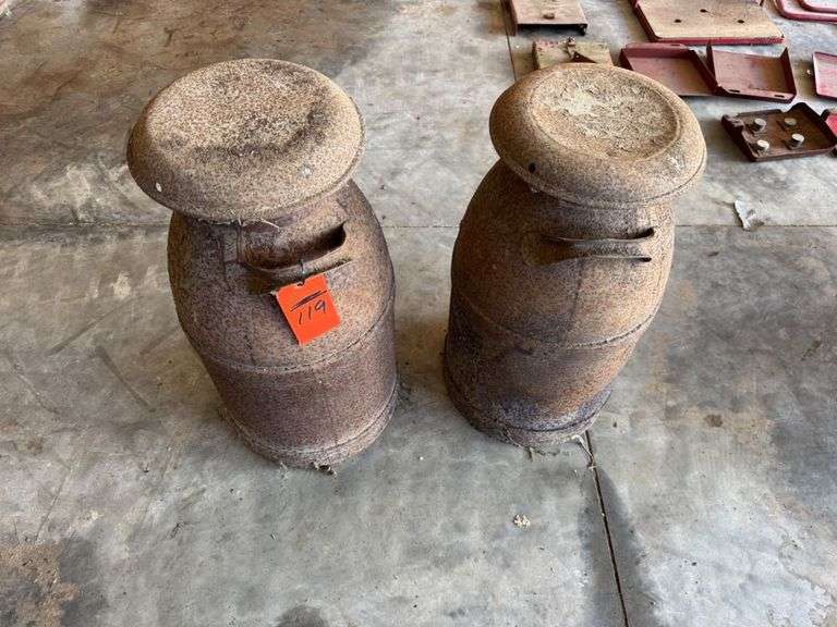 Milk Cans