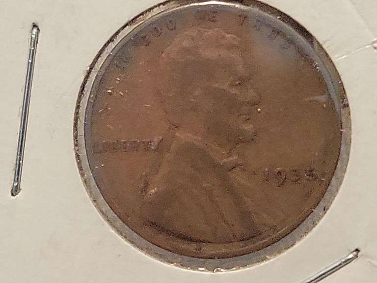1935 Lincoln Penny - F