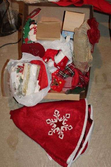 Christmas Décor Box