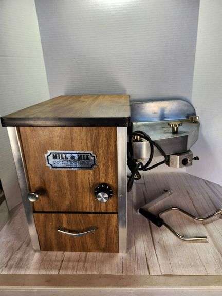 Mill & Mix Model 60K Grain Mill and Mixer with Accessories