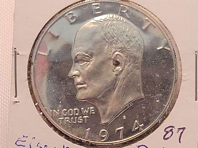 1974-S Eisenhower Dollar-Proof