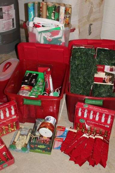 Christmas Wrapping Supplies