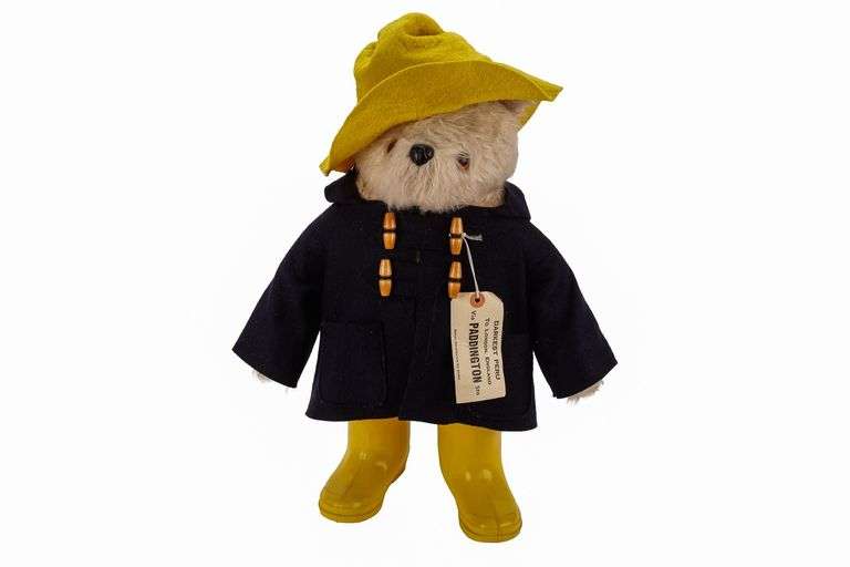 Vintage Gabrielle Designs Paddington Bear