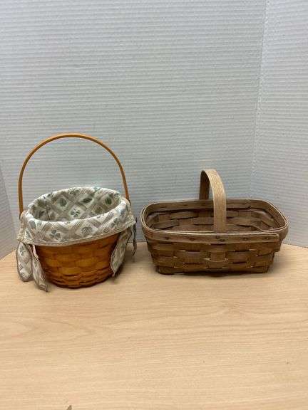 Longaberger Handwoven Baskets