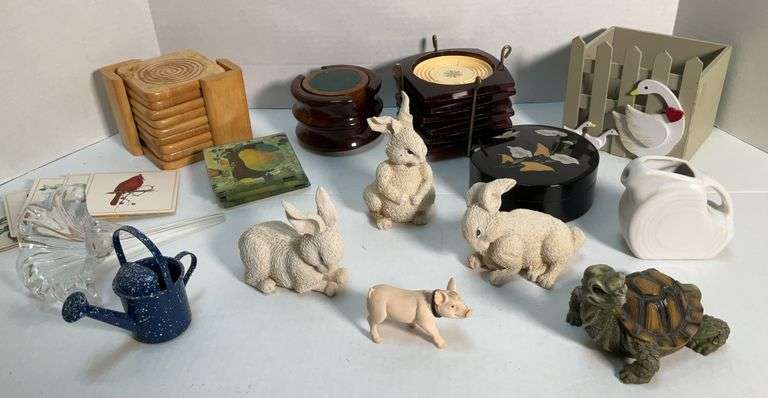 Coasters and Small Decor