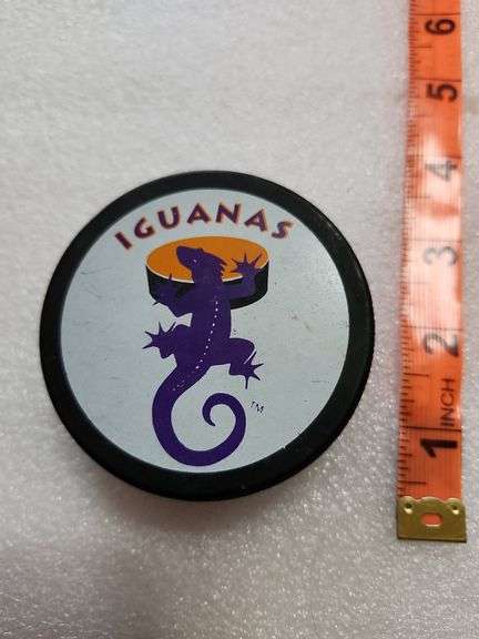 Iguanas Hocking Puck