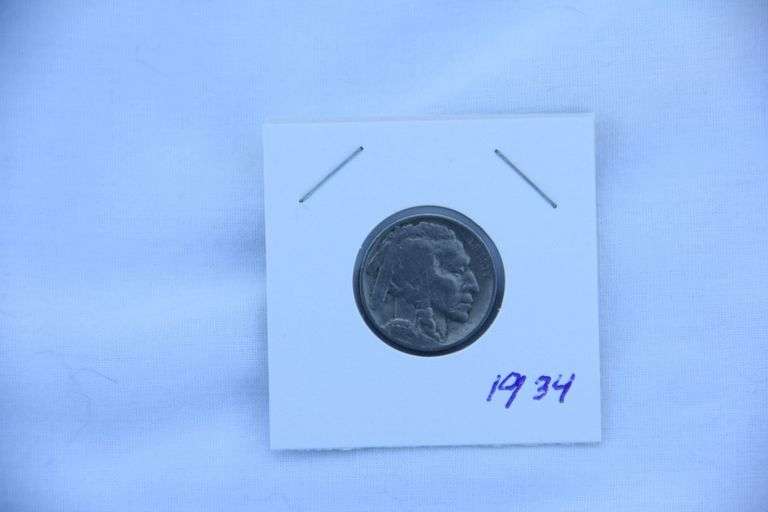 1934 Buffalo Nickel