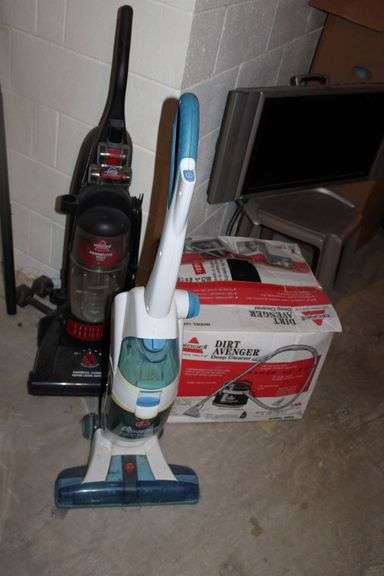 Vacuums and Carpet Cleaners