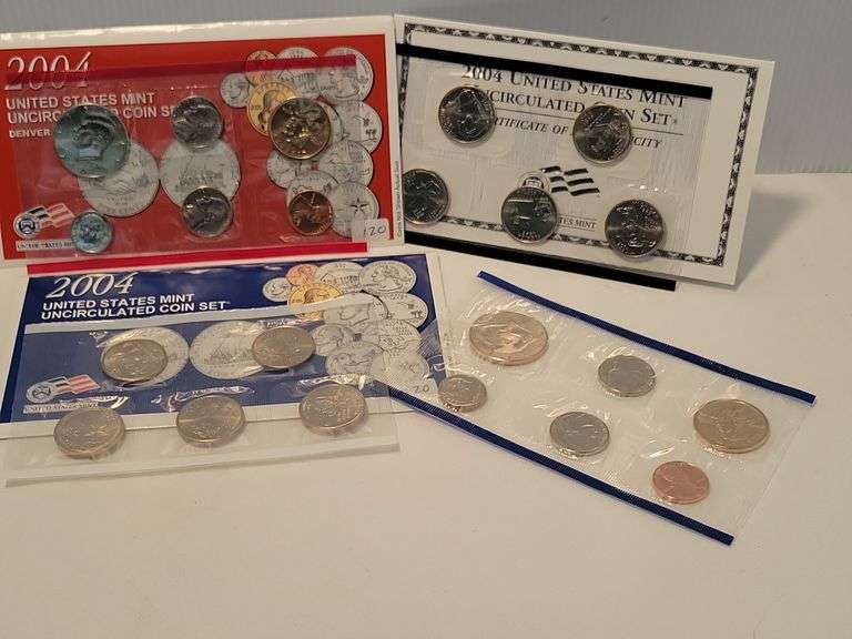 2004 Mint Set