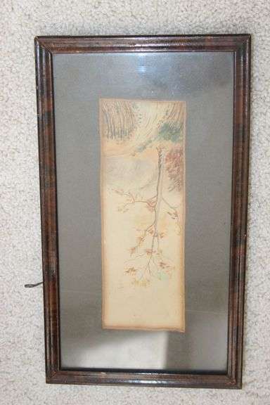 Watercolor Landscape Painting