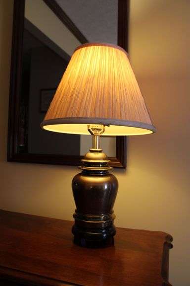 Brass Table Lamp