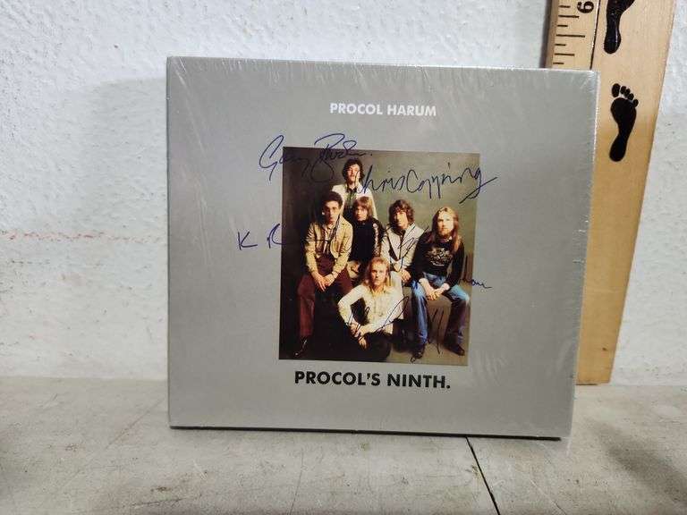 Unopened Procol Harum Procol's Ninth 3 Cd Set