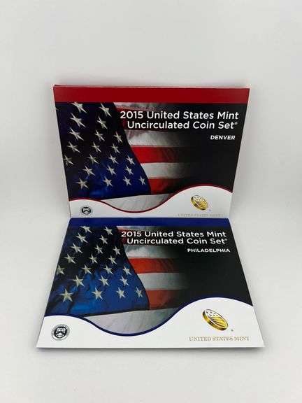 2015 Uncirculated Set