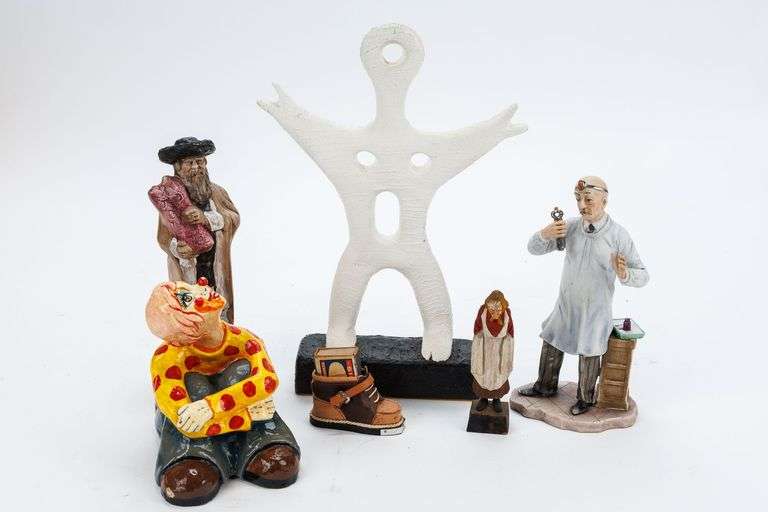 Eclectic Group of Figurines