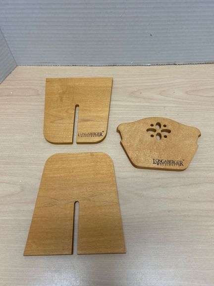 Longaberger Woodcrafts Basket Divider Parts