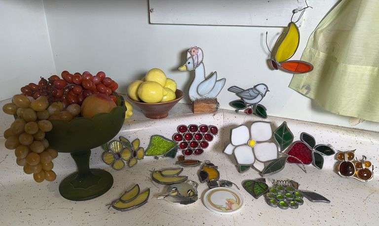 Stained Glass Hangings and Decor